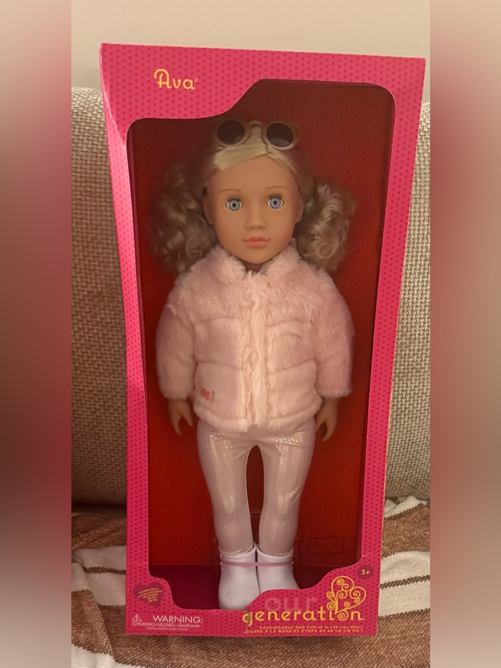 NWT Our Generation Ava Doll